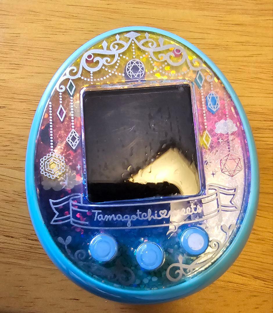 バンダイ たまごっちみーつ ファンタジーみーつver． ブルー