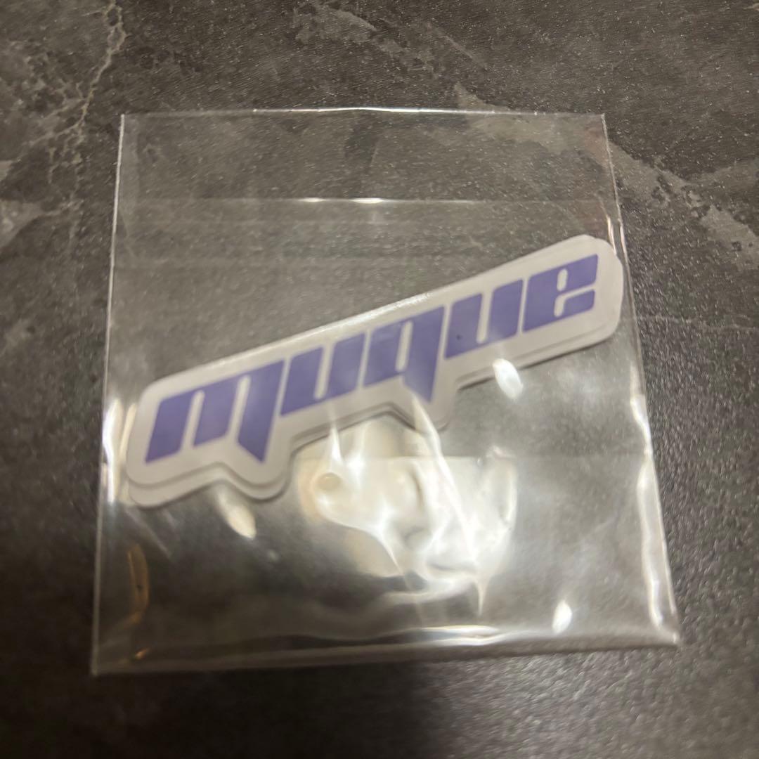 0*3様 muque 最初期セトリ&ステッカー 新品未使用・未開封