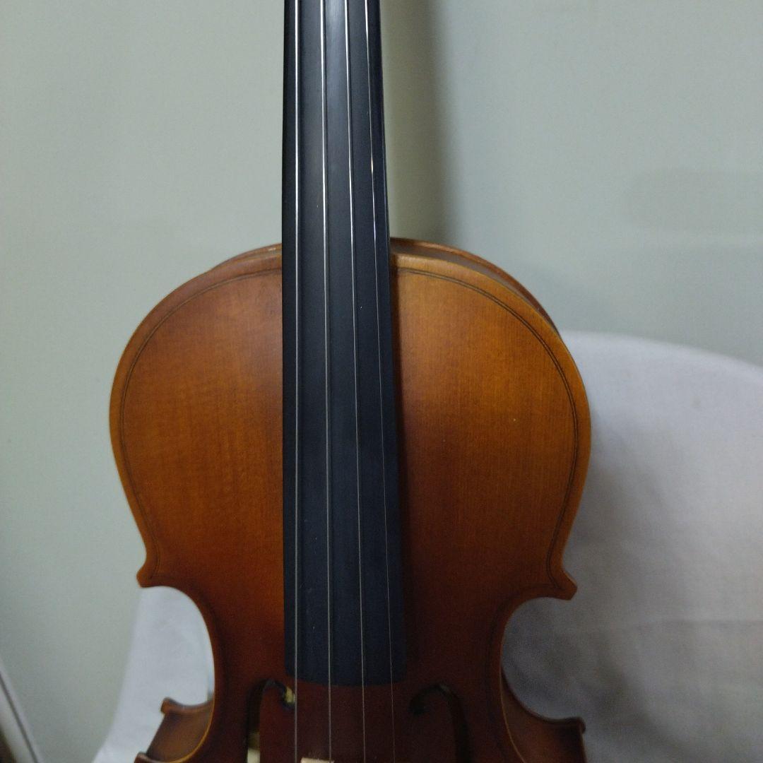 ♥大特価♥新品未使用4/4ハルシュハットバイオリン♥弓、ケ―ス、松脂付き