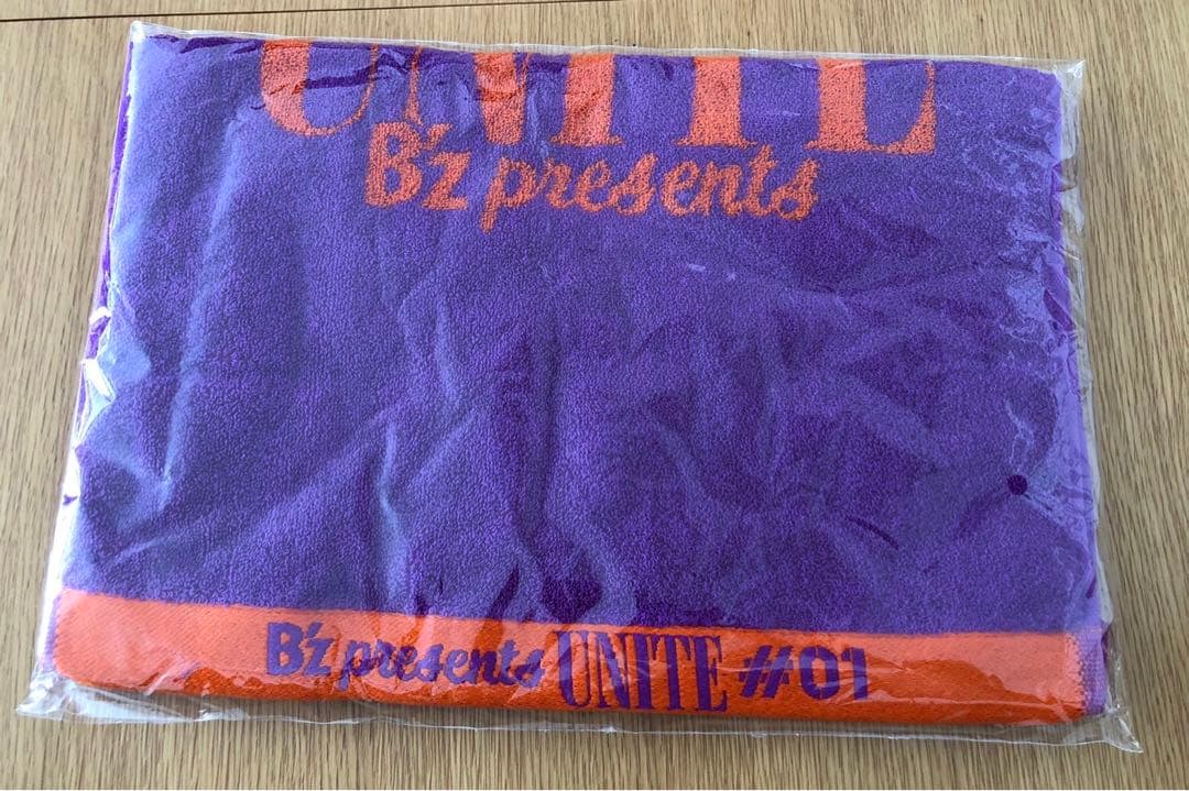 新品未開封　B'z UNITE Mr.Children シャツ　タオル