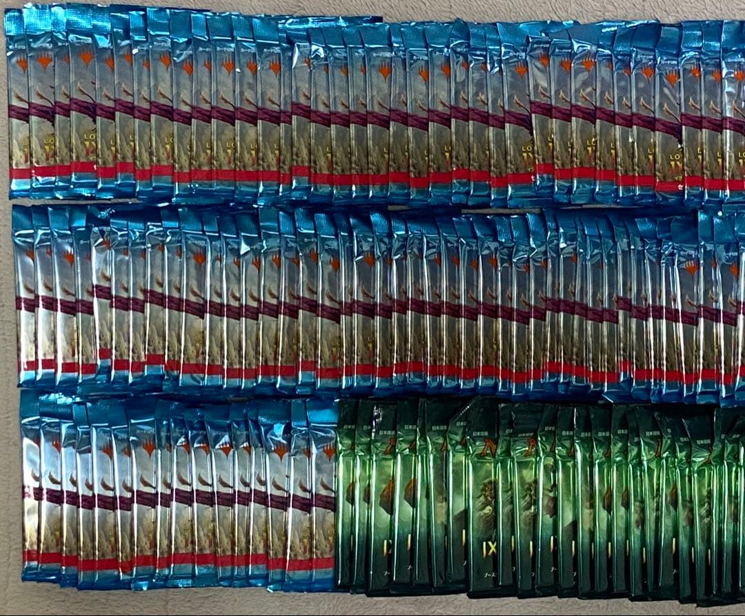 MTG マジックザギャザリング イクサラン 失われし洞窟 セット 計140点