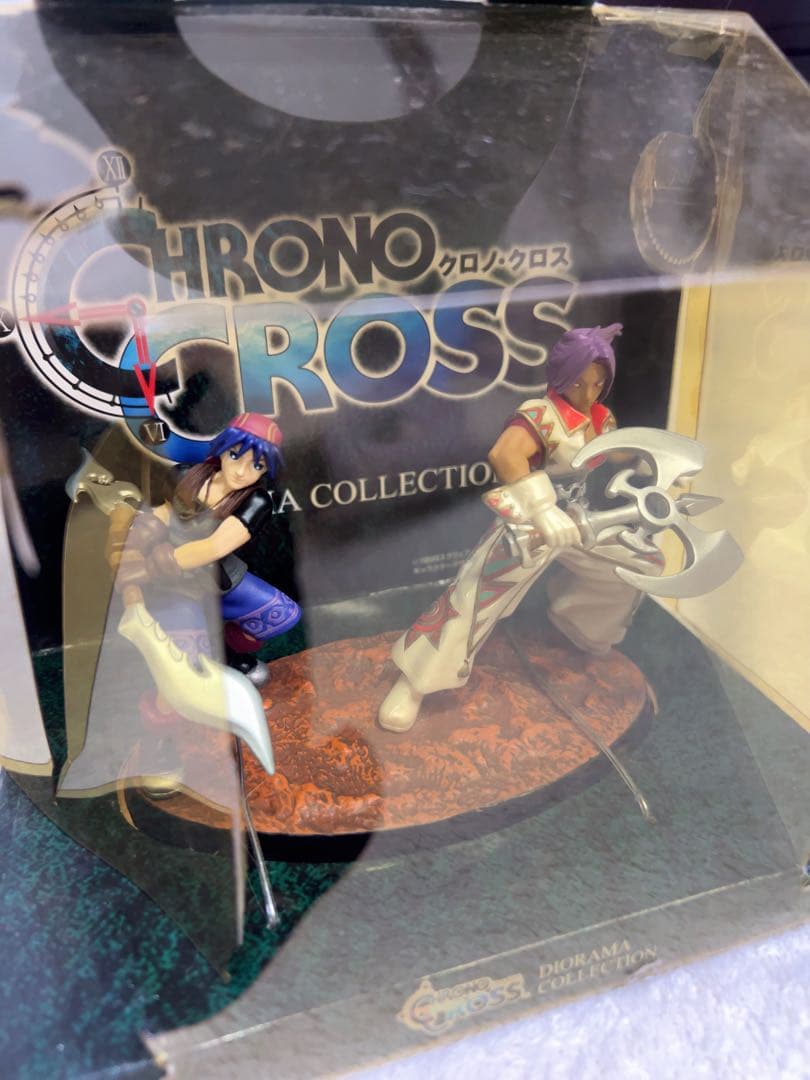 クロノクロス ジオラマ3種セット 未開封