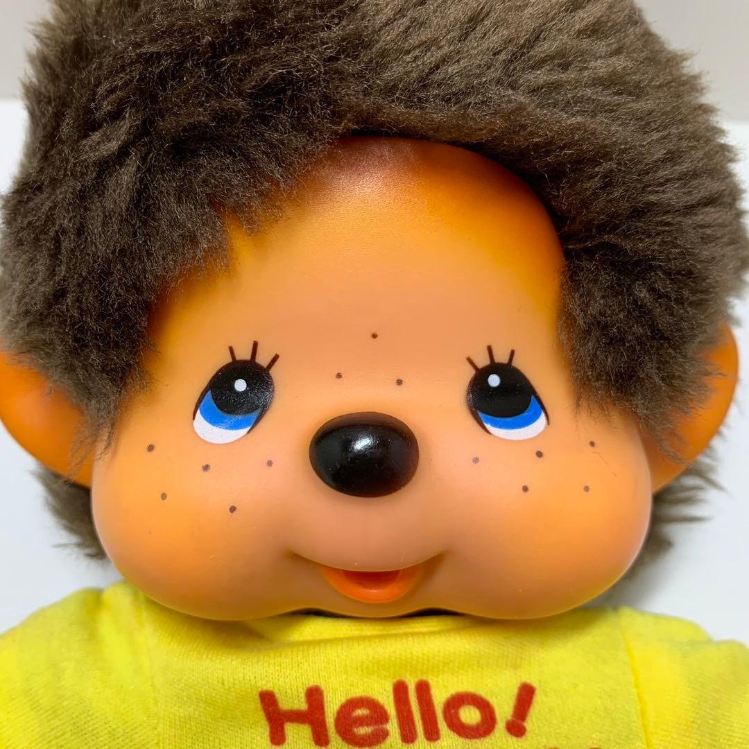 1982年 明治製菓 非売品 ハンド パペット モンチッチ　1291