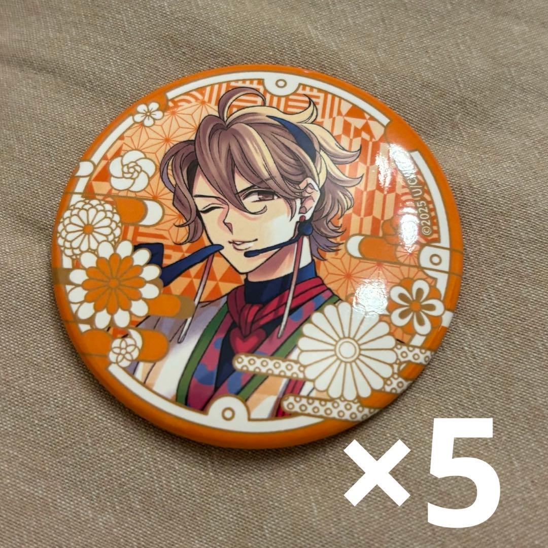 BROTHERS CONFLICT15周年 棗 ブラコン 缶バッジ マルイ