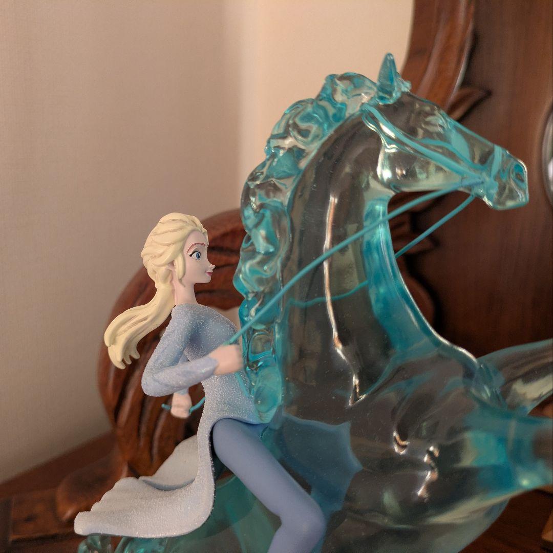 日本未発売 エルサ 水ノック フィギュア ディズニーショーケース 完売品