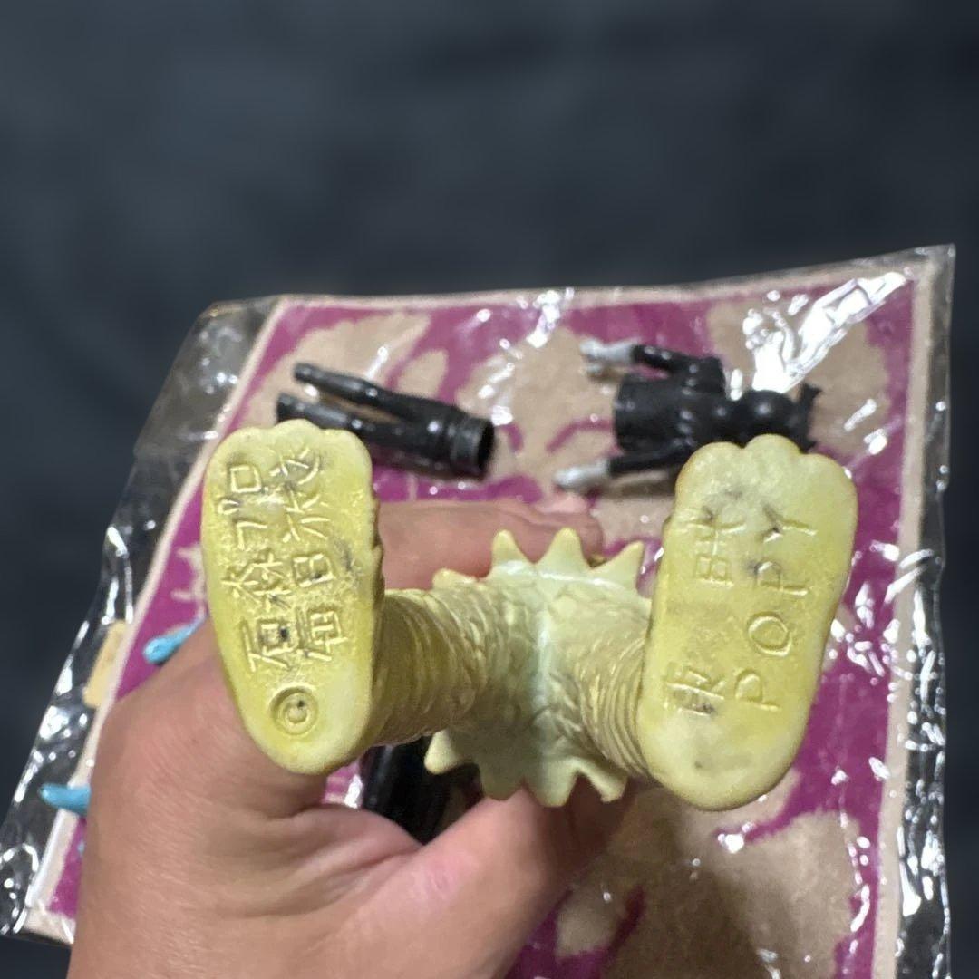 ポピー　ジャンク　ハカイダー　変身忍者嵐　 ソフビ　セット