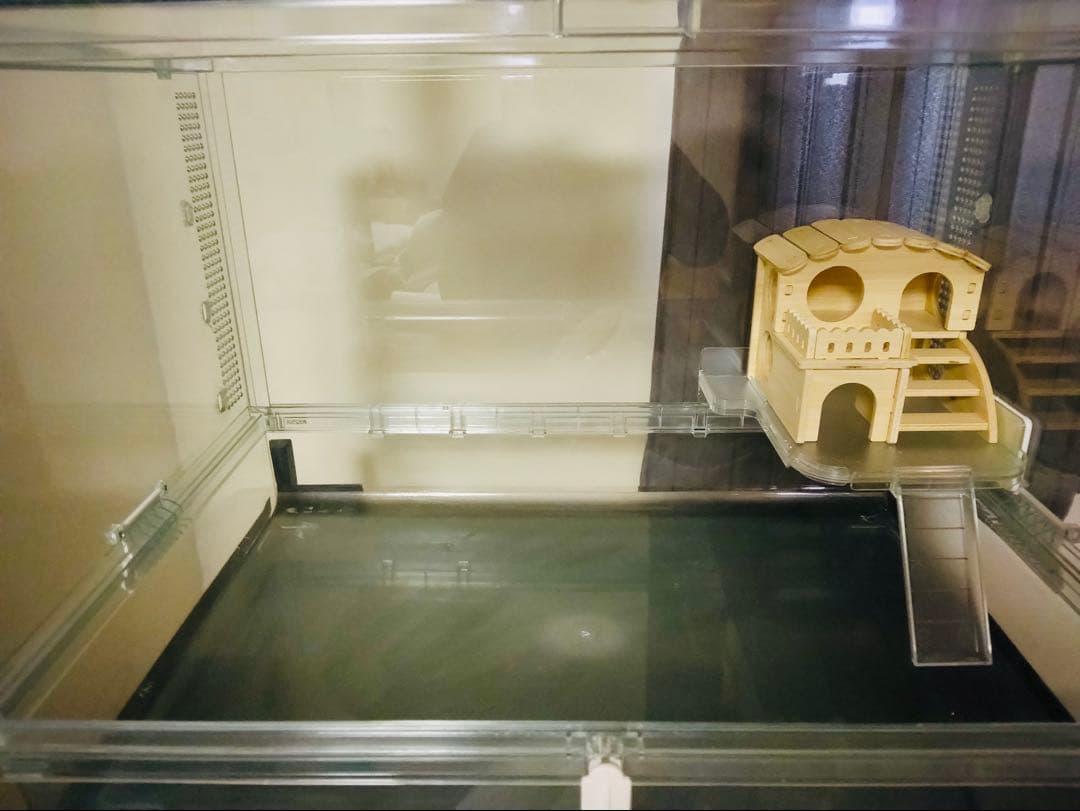 ゆ*様 GEX グラスハーモニー600 ハムスターケージ＋サークル＋おやつ等 グラスハーモニー600N | ジェックス株式会社