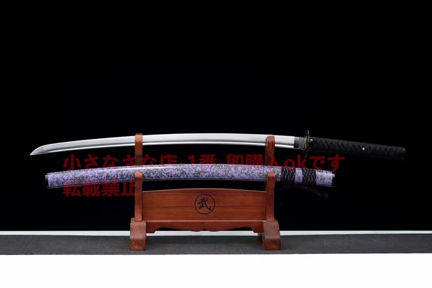 武具　刀装具　日本刀　模造刀   居合刀  【紫気東来】