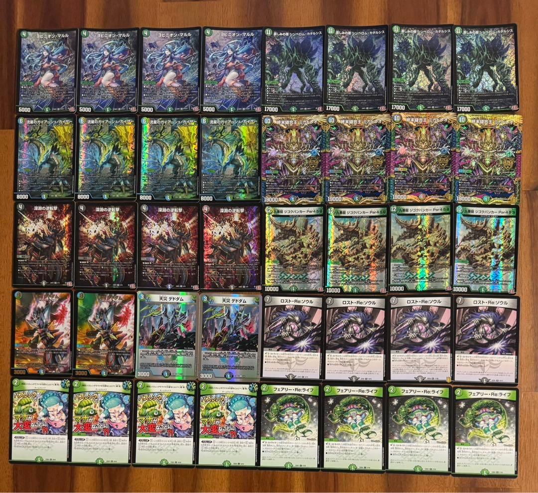 アナカラーマルル デッキ