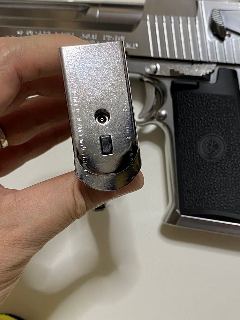 【とうか】動確済　東京マルイ　デザートイーグル　新型