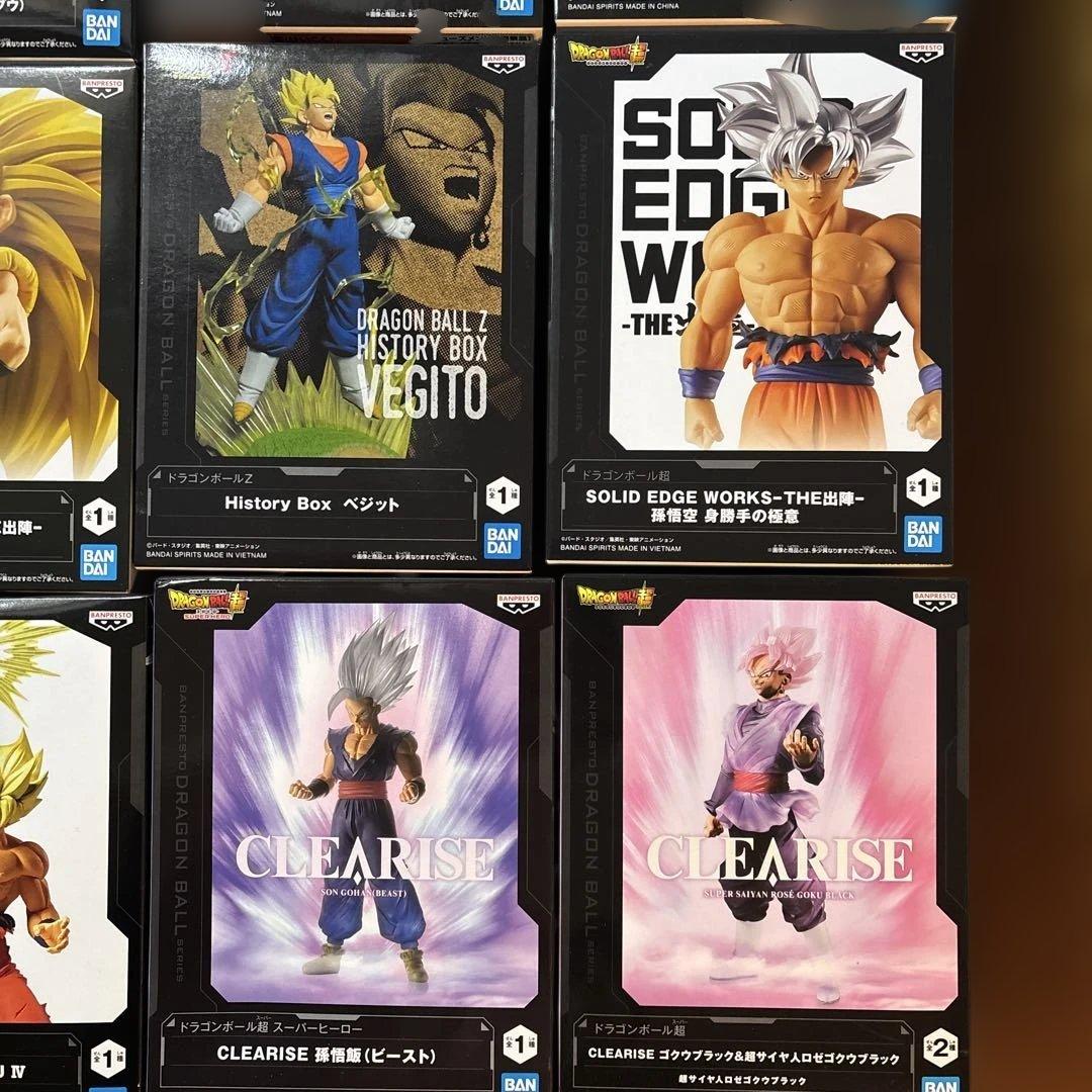 【新品未開封】ドラゴンボール フィギュア20体セット