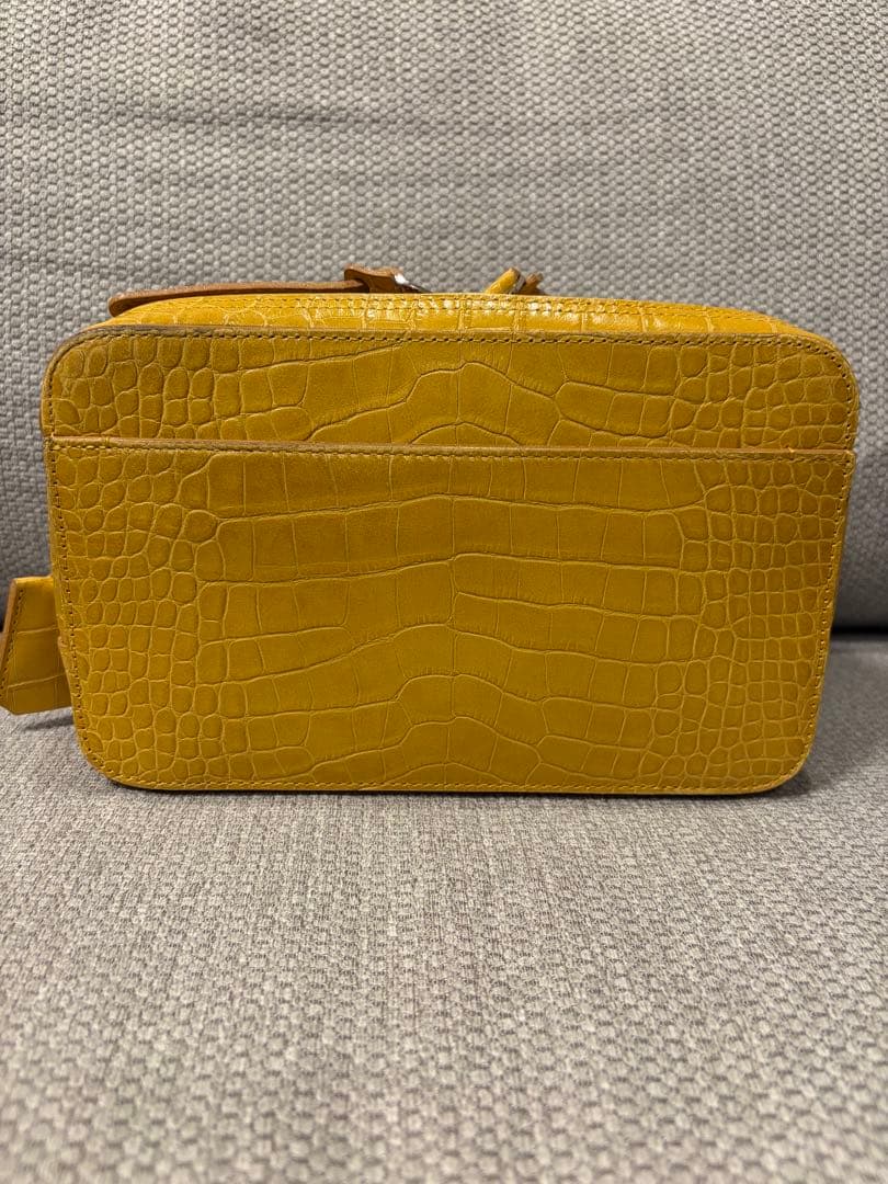 ADMJ スワロフスキースクエアショルダーバッグ