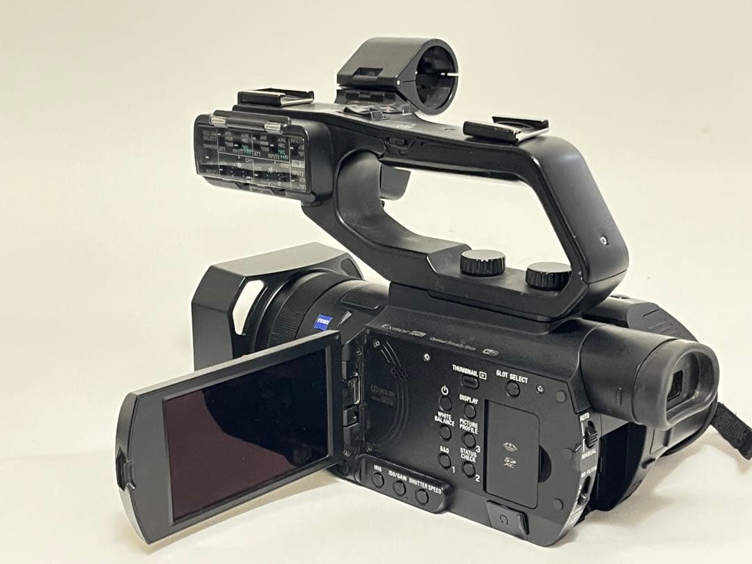 SONY NX80 充電器×2 バッテリー×5 ワイコン レンズプロテクター付き