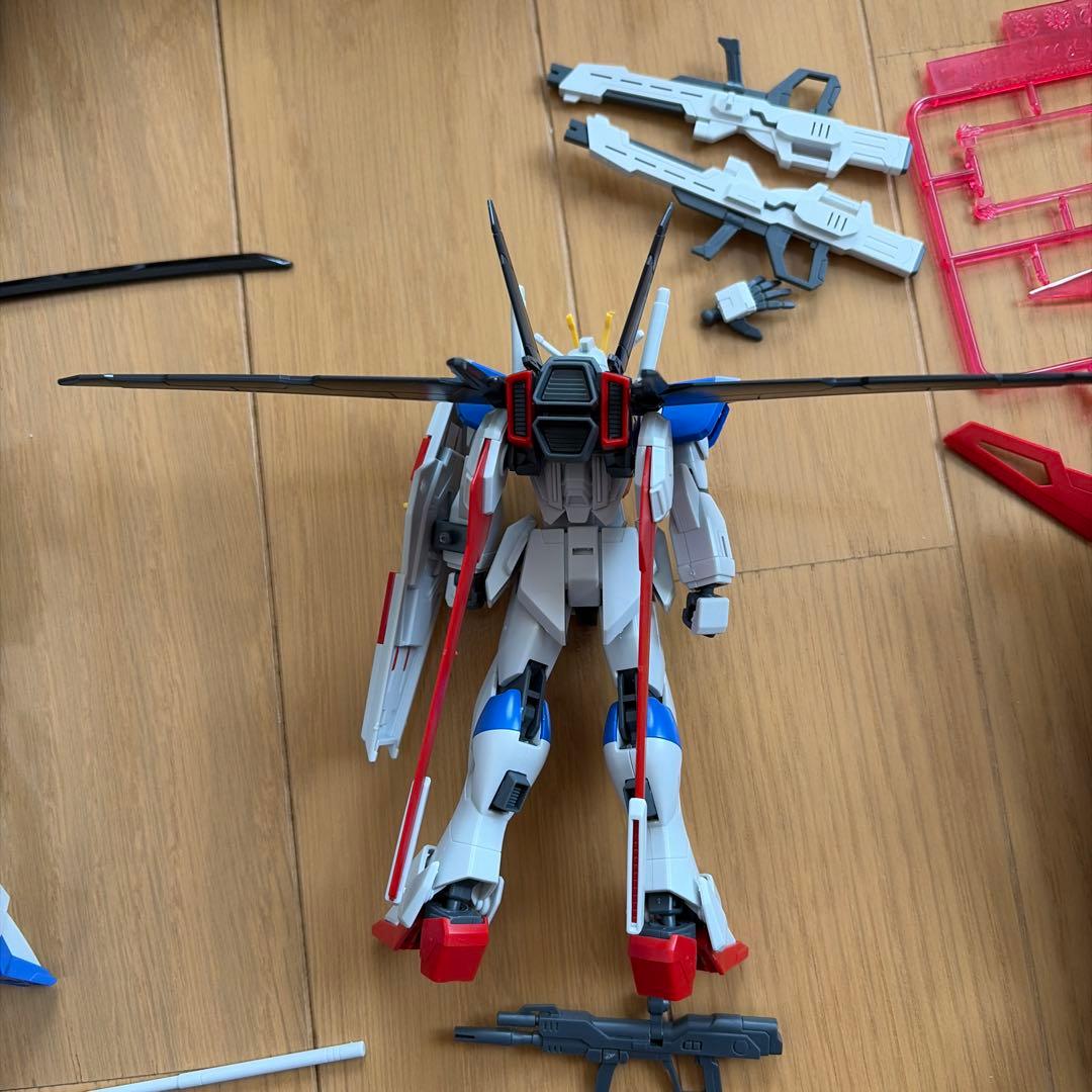 HG フリーダムガンダム インパルス ストライクガンダム ガンプラ