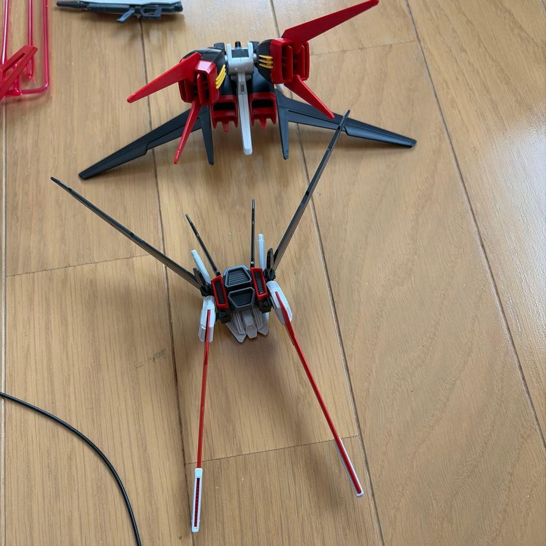 HG フリーダムガンダム インパルス ストライクガンダム ガンプラ