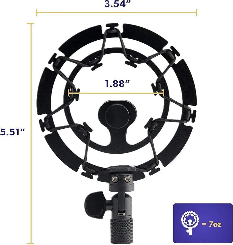 ⭐️ Shock Mount black ショックマウント マイク用