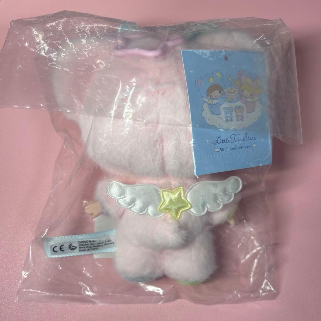 リトルツインスターズ 50周年 星空のエンジェル マスコットホルダー キキララ