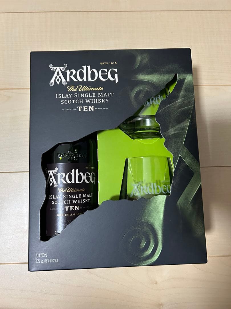 Ardbeg TEN グラスセット