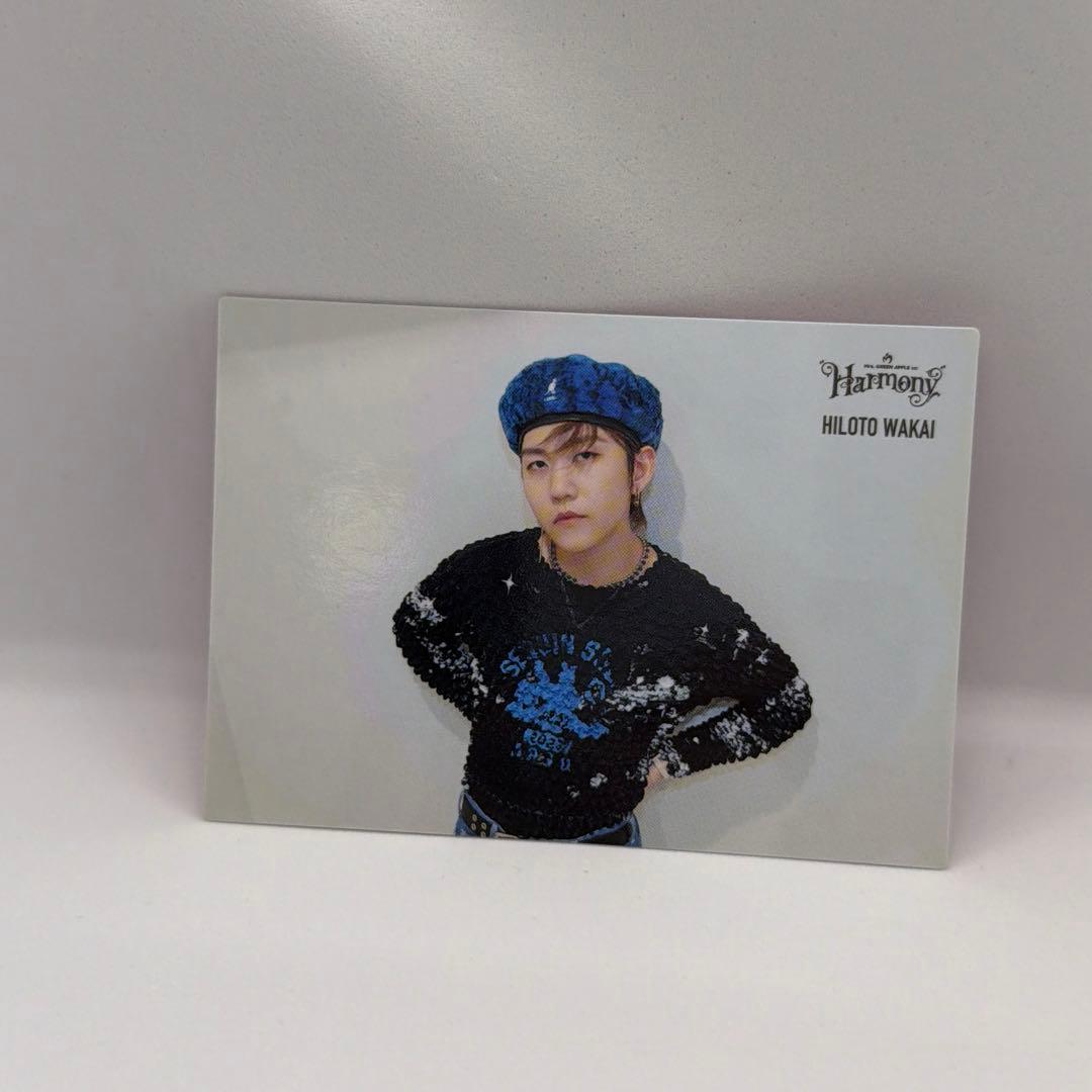 Mrs. GREEN APPLE 若井滉斗 フォトカード012 Harmony - メルカリ