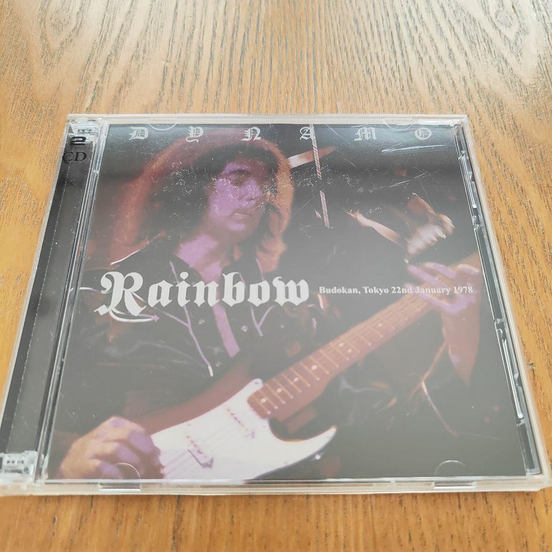レインボー Rainbow 78年武道館2公演セット リッチーブラックモア