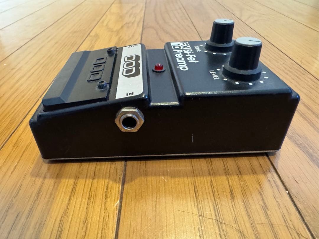 DOD FX10プリアンプ