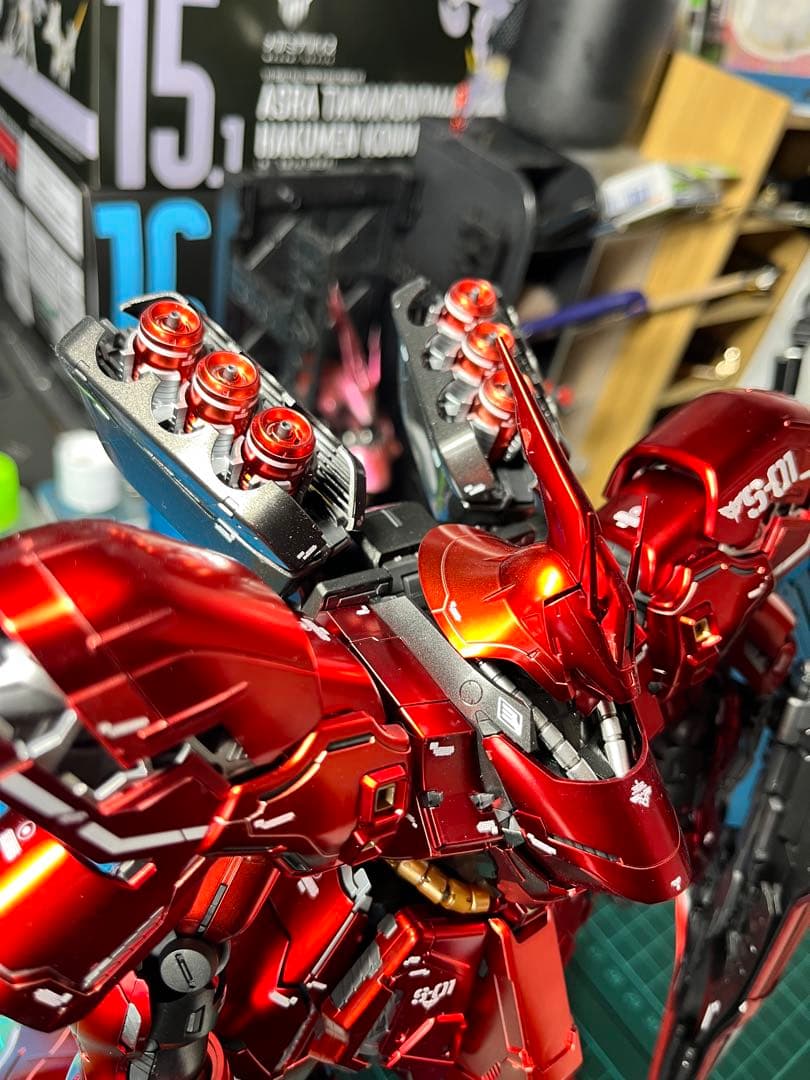 MG 1/100 ver.ka νガンダム サザビー 超メルカリ市中限定出品