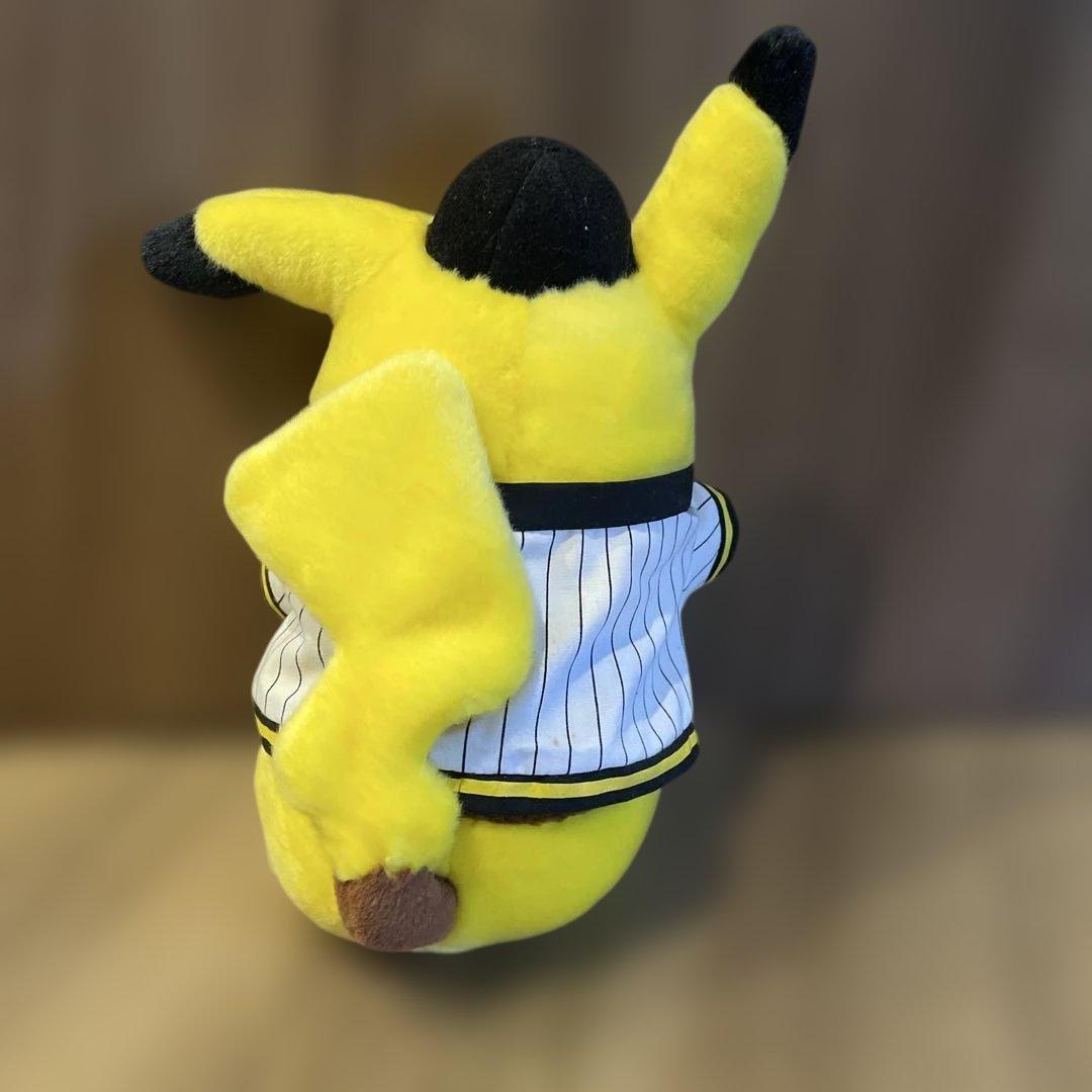 ポケットモンスター　ポケモンぬいぐるみ AG ピカチュウ 阪神タイガース記念レア