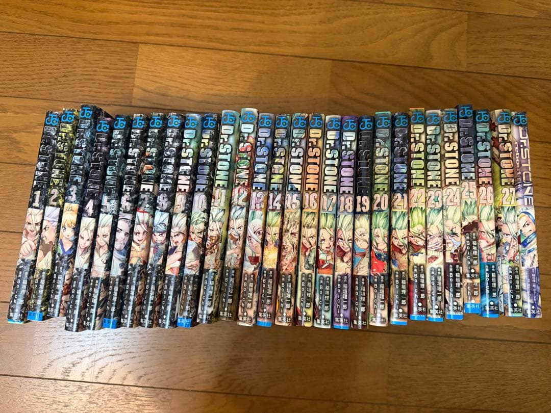 Dr. STONE 全巻セット 1-27巻＋短編 全巻セット 1〜27巻（ドクターストーン） ドクターストーン