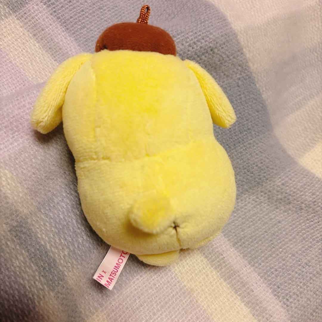 限定120個　ポムポムプリン　マスコット　くま