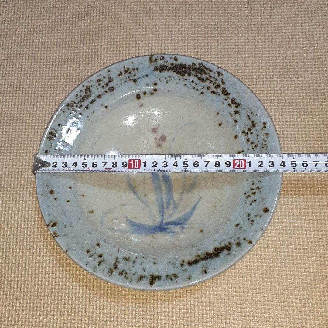 大久保窯 村上世一作 絵皿 大久保窯 村上世一作 深絵皿 大久保