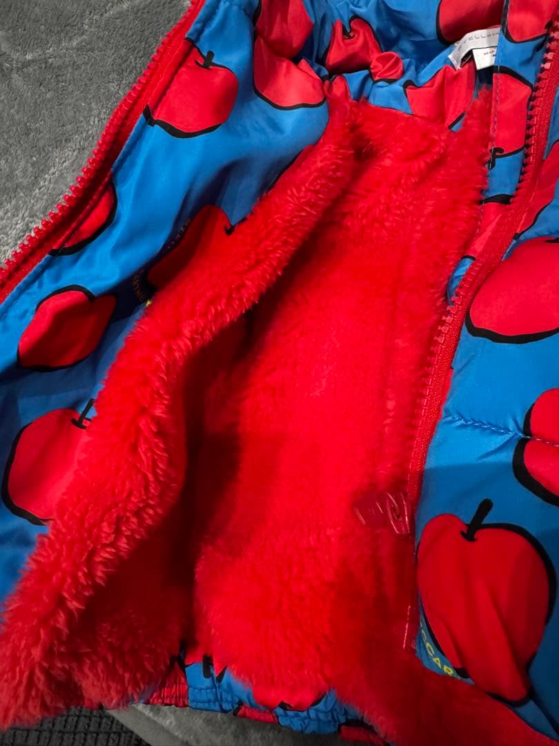 STELLA McCARTNEY KIDS リンゴ柄アウター 12ヶ月
