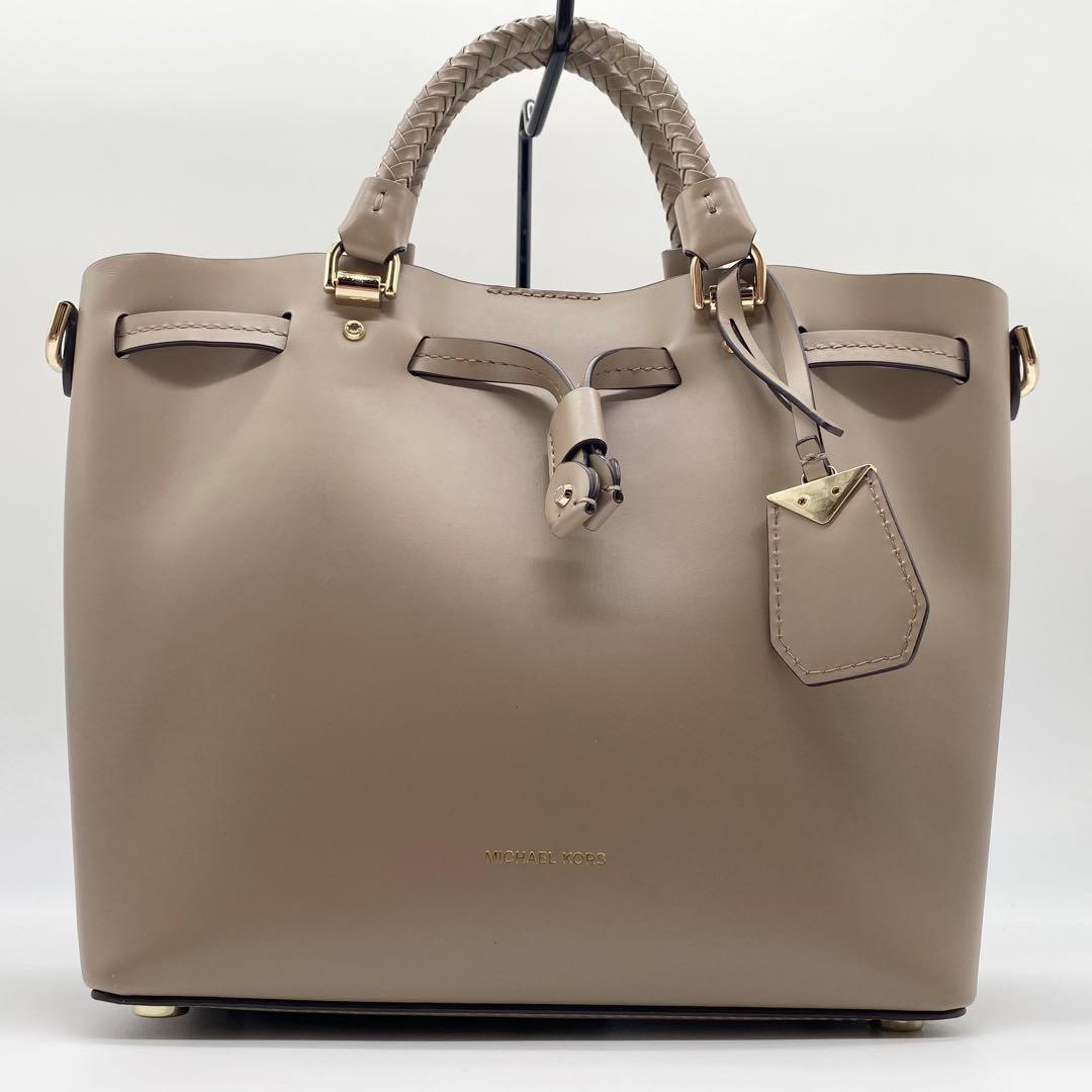 【新品未使用品】マイケルコース ショルダーバッグ 2way ブレイクリー