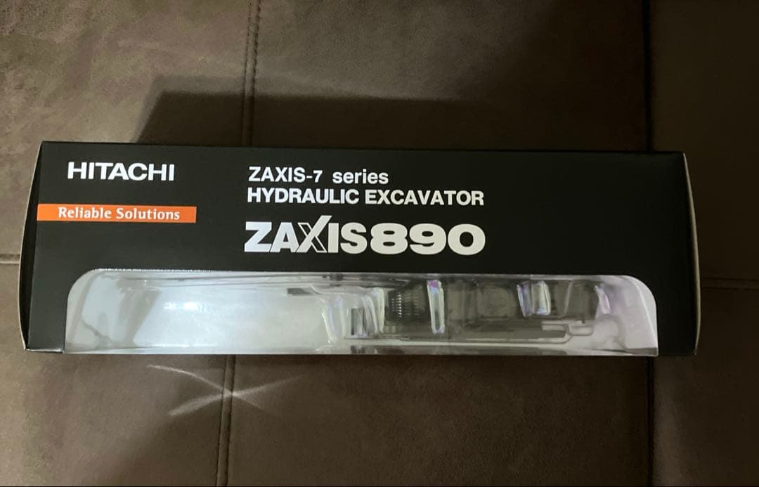 株式会社P.T日立建機　ZAXIS890LCH-7　50／1 新品未開封