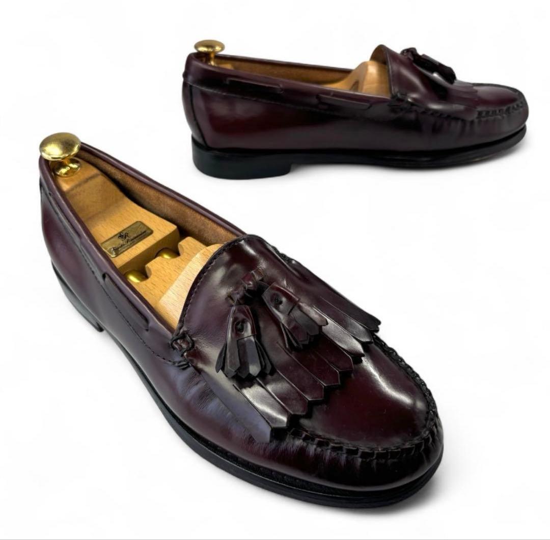 g.h.bass Layton タッセルローフー 26cm ghbass