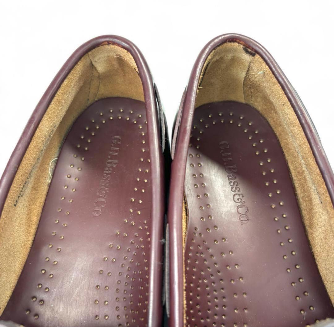 g.h.bass Layton タッセルローフー 26cm ghbass