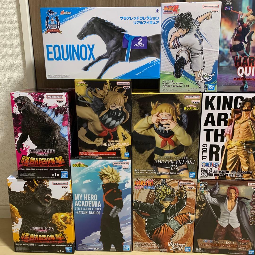 ジャンプ系 プライズフィギュアまとめ売り ONE PIECE ヒロアカ