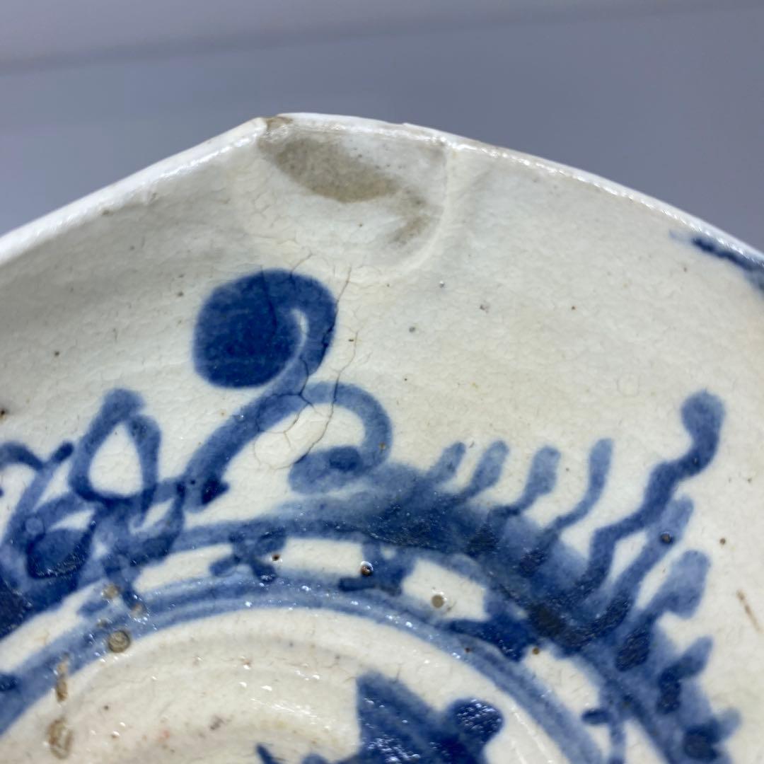 尾形乾山 染付皿5枚 共箱 トヒオ 東さ7-0323☆2F - メルカリ