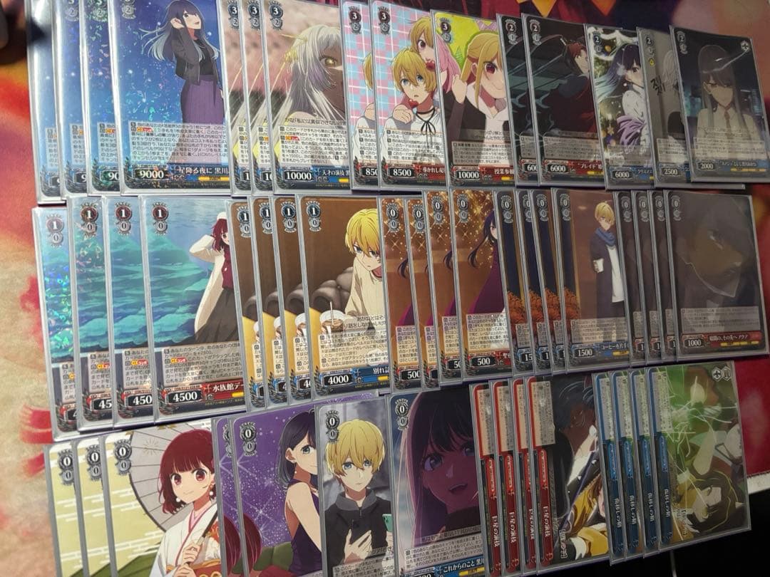 値下げ可能 ヴァイス 推しの子 扉門 デッキ パーツ有り - メルカリ