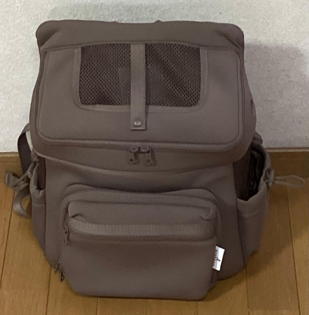 おまけ付☆サイズRモカ city dog ネオプレーンバックパック - メルカリ