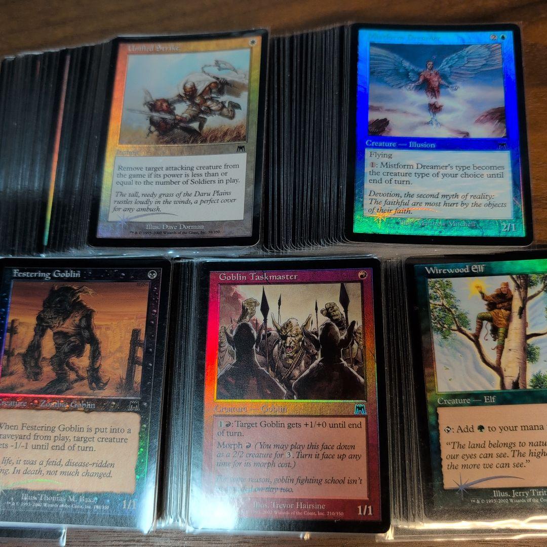 【旧枠FOIL】 オンスロート 旧枠FOIL 130枚セット 旧枠Foilの世界｜𝕽𝖊𝖞𝖆 𝕱𝖔𝖎𝖑𝖇𝖗𝖎𝖓𝖌𝖊𝖗