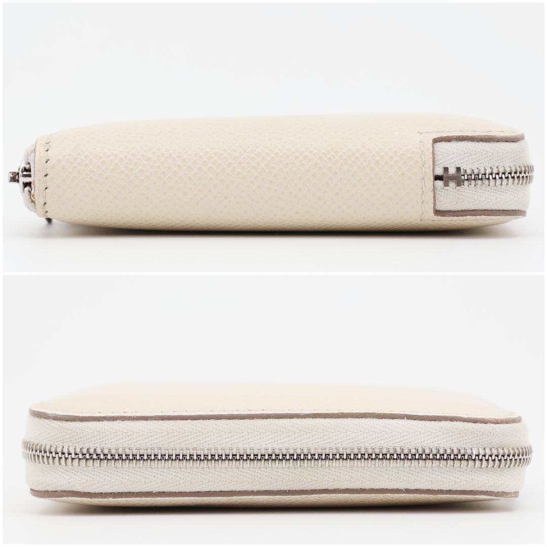 エルメス アザップ シルクイン コンパクト ナタ ヴォーエプソン B刻印 箱付