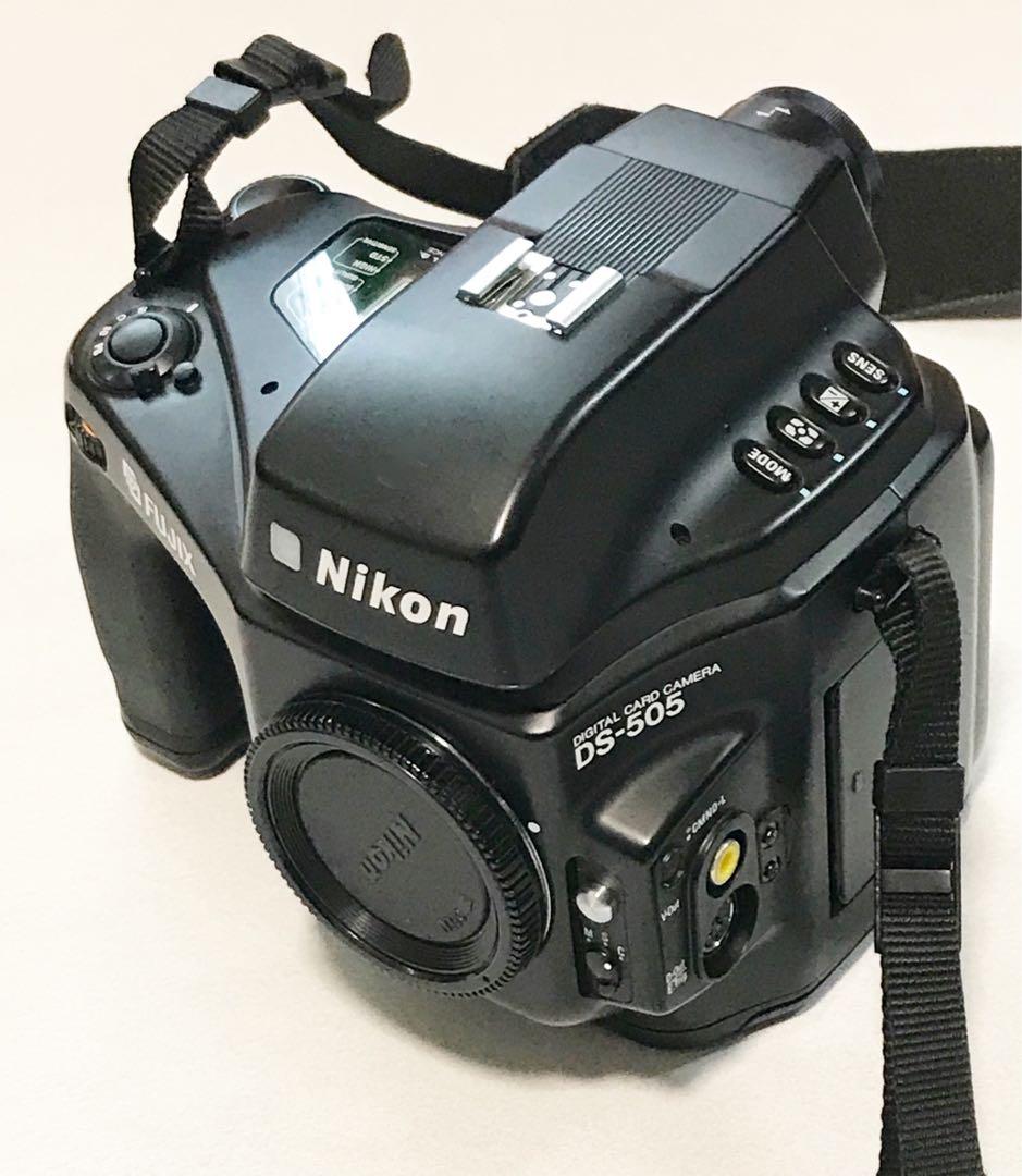 オリジナル家電・スマホ・カメラ - Nikon /FUJIX フジックス DS-505