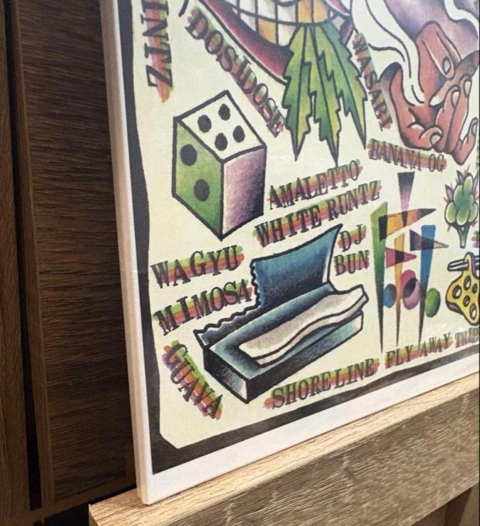 ラスト1枚FLIP&DRAW 2LP Green Assassin Dollar