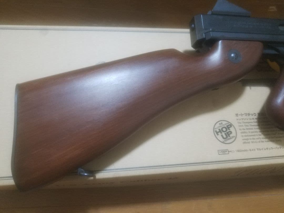 東京マルイ/トンプソンM1A1/完動品/室内使用のみ/美品