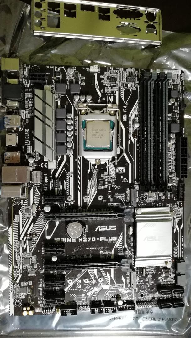 ASUS PRIME H270-PLUS+Intel Corei7-7700K Prime H270 Plus Intel H270