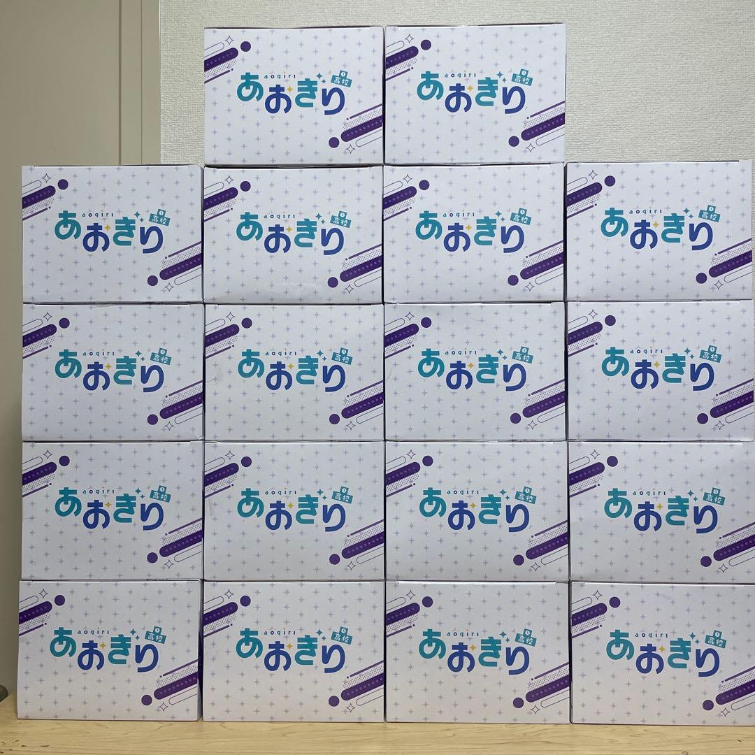 【セット特価】あおぎり高校 1/7スケールフィギュア 音霊魂子フィギュア18点