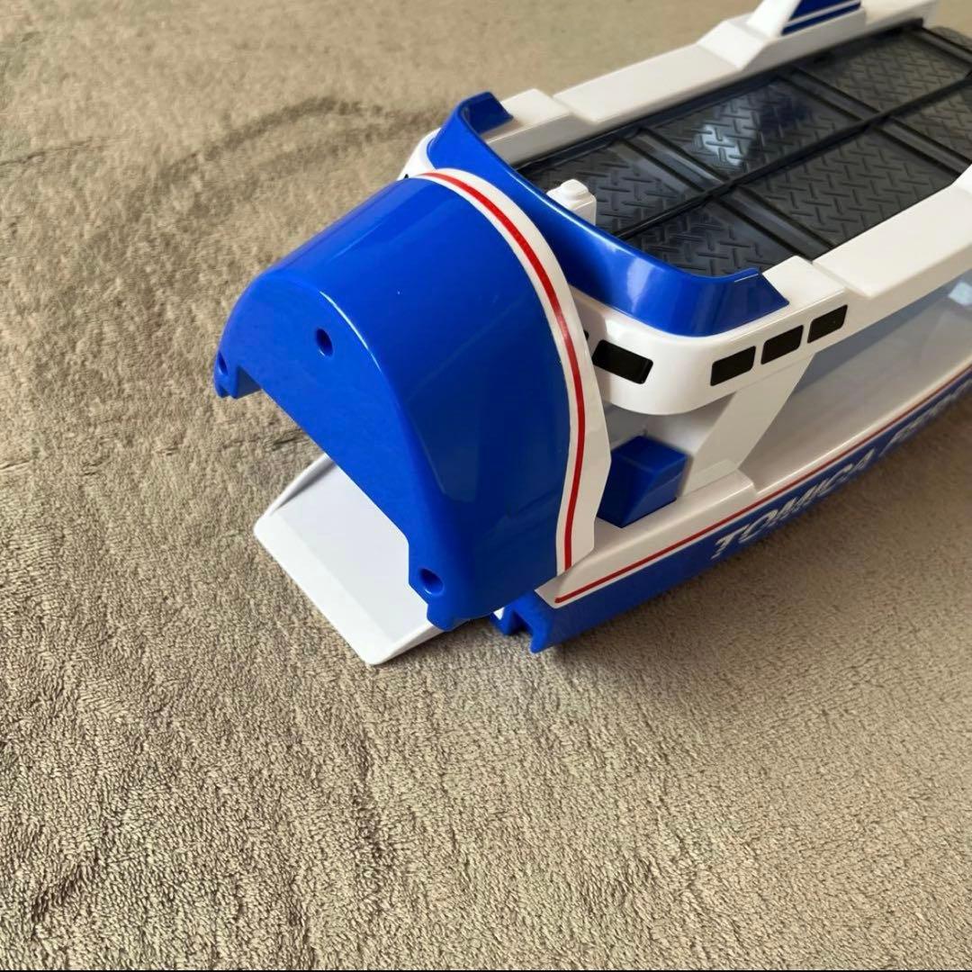 トミカ　トミカタウン　道路セット　ラジコン　フェリー　建設現場　信号機　トラック