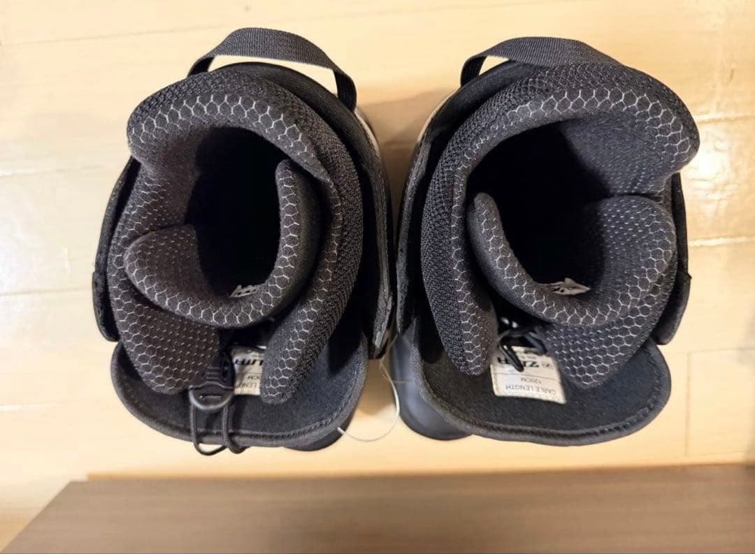 【美品】ZUMA スノーボードブーツ ブラック 28.0cm｜2回使用のみ