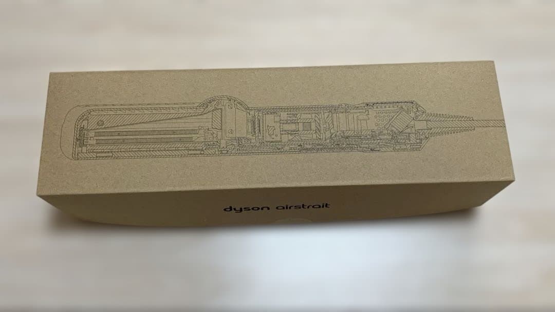 ダイソン エアーストレイトナー セラミックピンク 元箱あり （中古品）