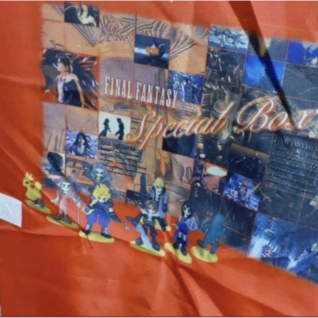 バナーフラッグファイナルファンタジー コカコーラ (レアアイテム )